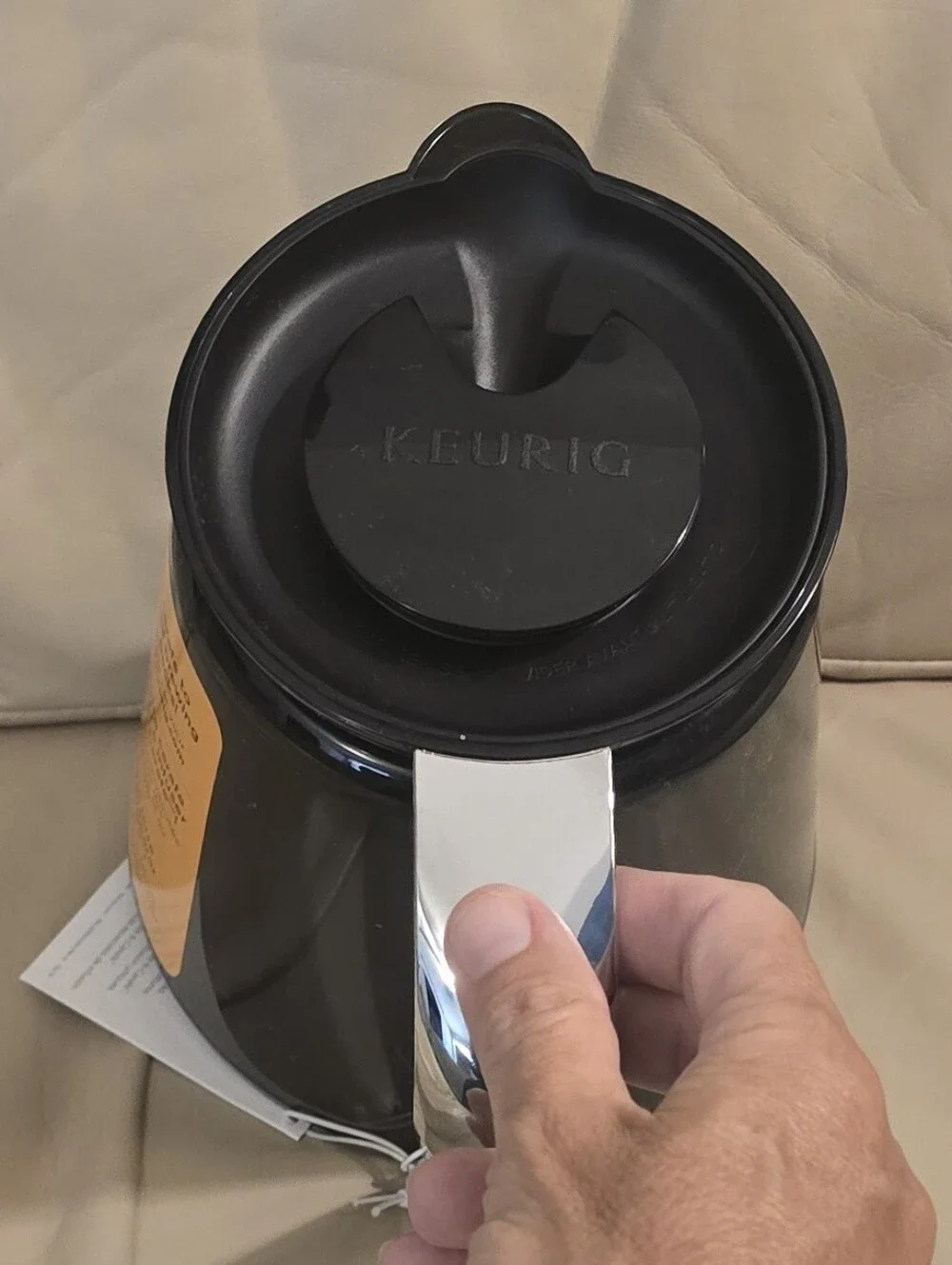Keurig Black Carafe with Box